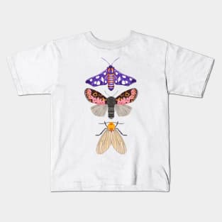 Moths Kids T-Shirt